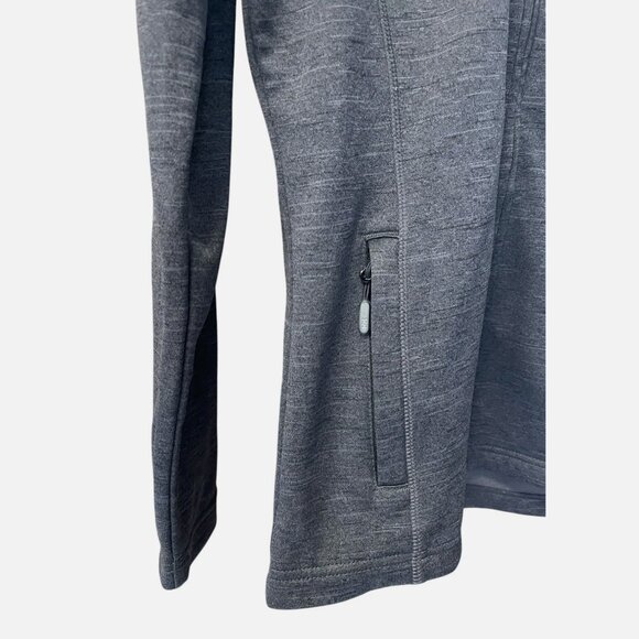 Helly Hansen Full Zip Snowflake Pattern Hooded Fleece Outdoor Jacket Women's M - Picture 6 of 11